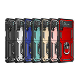 Galaxy Z Flip 4 Kılıf Zore Vega Kapak Mavi