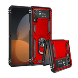 Galaxy Z Flip 4 Kılıf Zore Vega Kapak Siyah