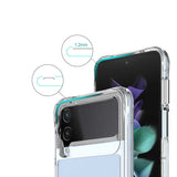 Galaxy Z Flip 4 Kılıf Zore Vonn Kapak Renksiz