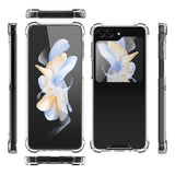Galaxy Z Flip 5 Kılıf Zore Nitro Anti Shock Silikon Renksiz