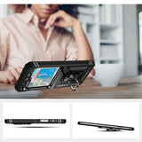 Galaxy Z Flip 5 Kılıf Zore Vega Kapak Siyah