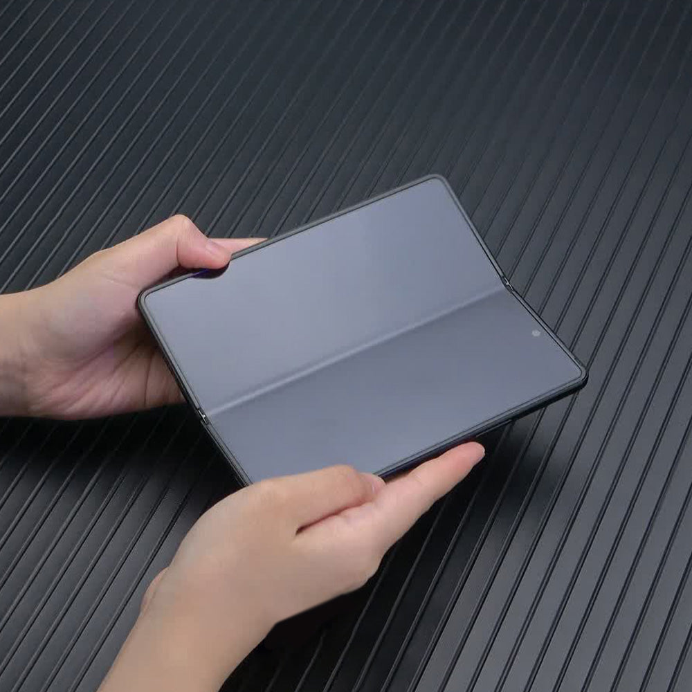 Galaxy Z Flip 5 Zore Hizalama Aparatlı S-Fit Body Ekran Koruyucu Renksiz