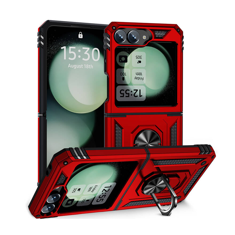Galaxy Z Flip 6 Kılıf Zore Vega Kapak Mavi