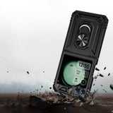 Galaxy Z Flip 6 Kılıf Zore Vega Kapak Kırmızı