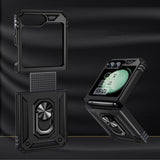 Galaxy Z Flip 6 Kılıf Zore Vega Kapak Mavi
