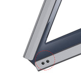 Galaxy Z Flip 7 Kılıf Wireless Şarj Özellikli Zore Kıpta M-safe Kapak Siyah
