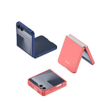 Galaxy Z Flip 7 Kılıf Zore Sert Kıpta Kapak Mor