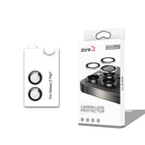 Galaxy Z Flip 7 Zore CL-12 Premium Safir Parmak İzi Bırakmayan Anti-Reflective Kamera Lens Koruyucu Siyah
