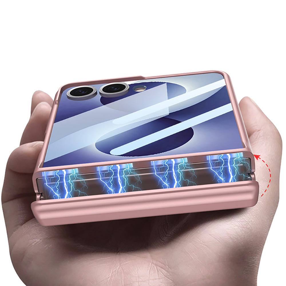 Samsung Galaxy Z Flip 8 M-Magnet Kılıf Siyah