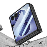 Samsung Galaxy Z Flip 8 M-Magnet Kılıf Gümüş