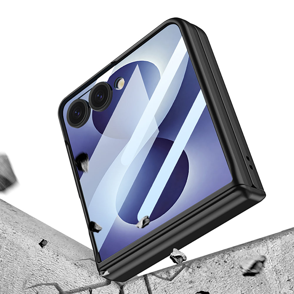 Samsung Galaxy Z Flip 8 M-Magnet Kılıf Siyah