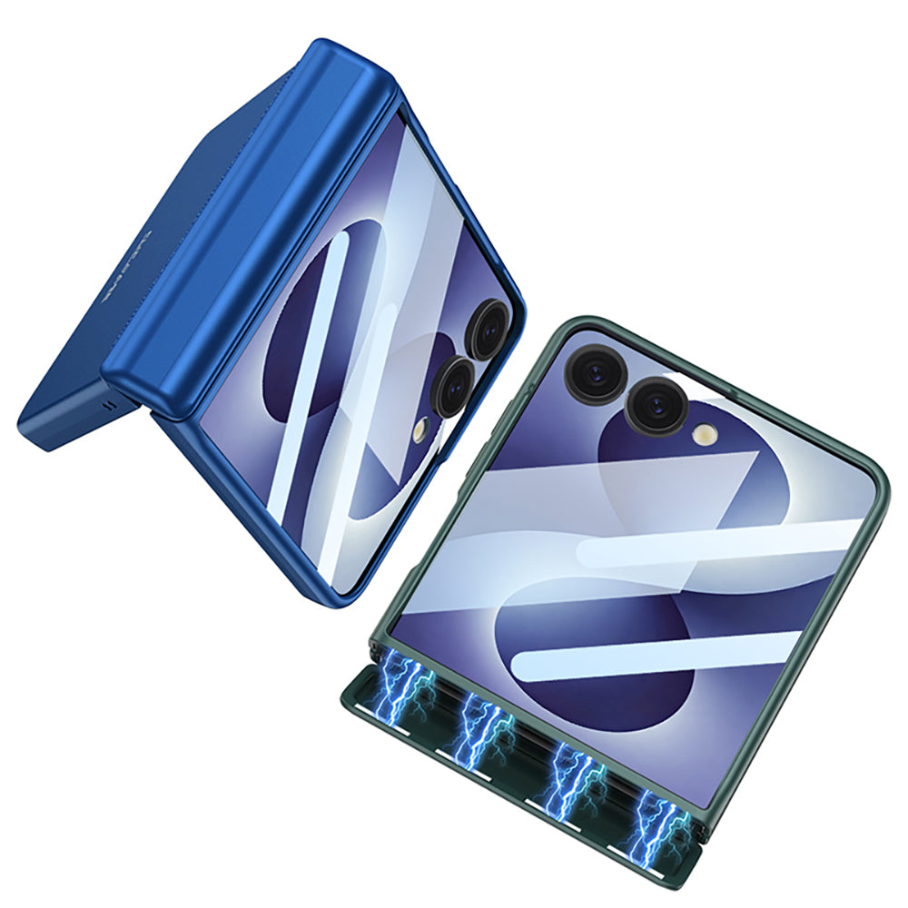 Samsung Galaxy Z Flip 8 M-Magnet Kılıf Gümüş