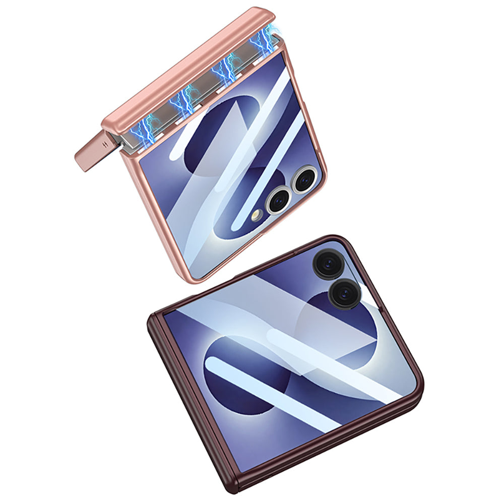 Samsung Galaxy Z Flip 8 M-Magnet Kılıf Siyah