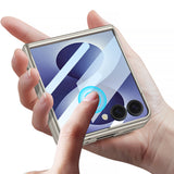 Samsung Galaxy Z Flip 8 M-Magnet Kılıf Gümüş
