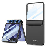 Galaxy Z Flip 8 Kılıf Zore M-Magnet Kılıf Siyah