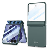 Galaxy Z Flip 8 Kılıf Zore M-Magnet Kılıf Yeşil