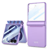 Galaxy Z Flip 8 Kılıf Zore M-Magnet Kılıf Mor