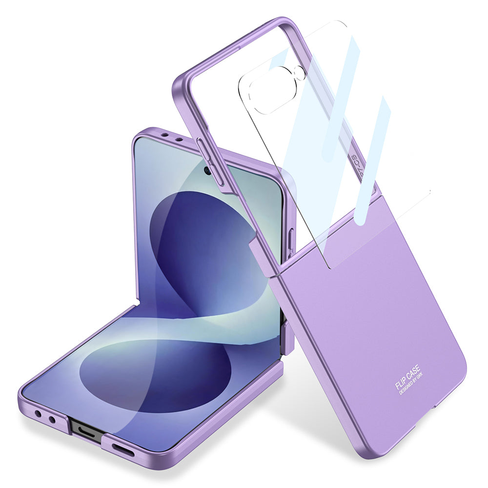 Samsung Galaxy Z Flip 8 Sert Kıpta Kılıf Yeşil