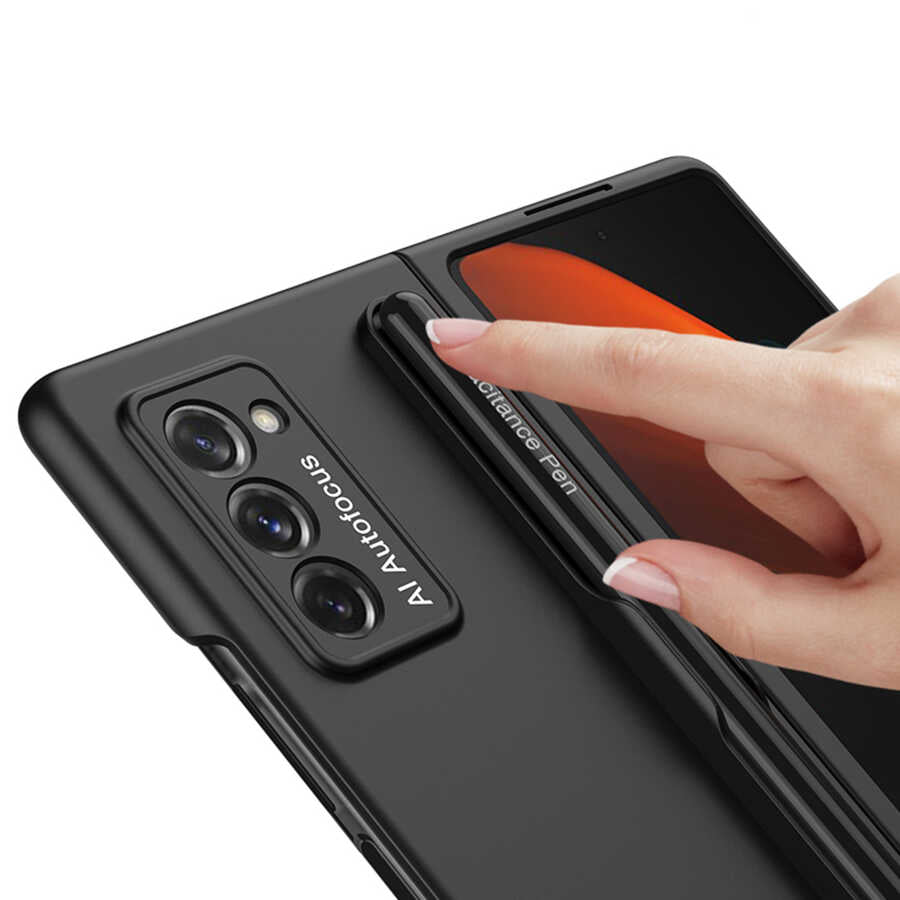 Galaxy Z Fold 2 Kılıf Zore Espen Kılıf Rose Gold