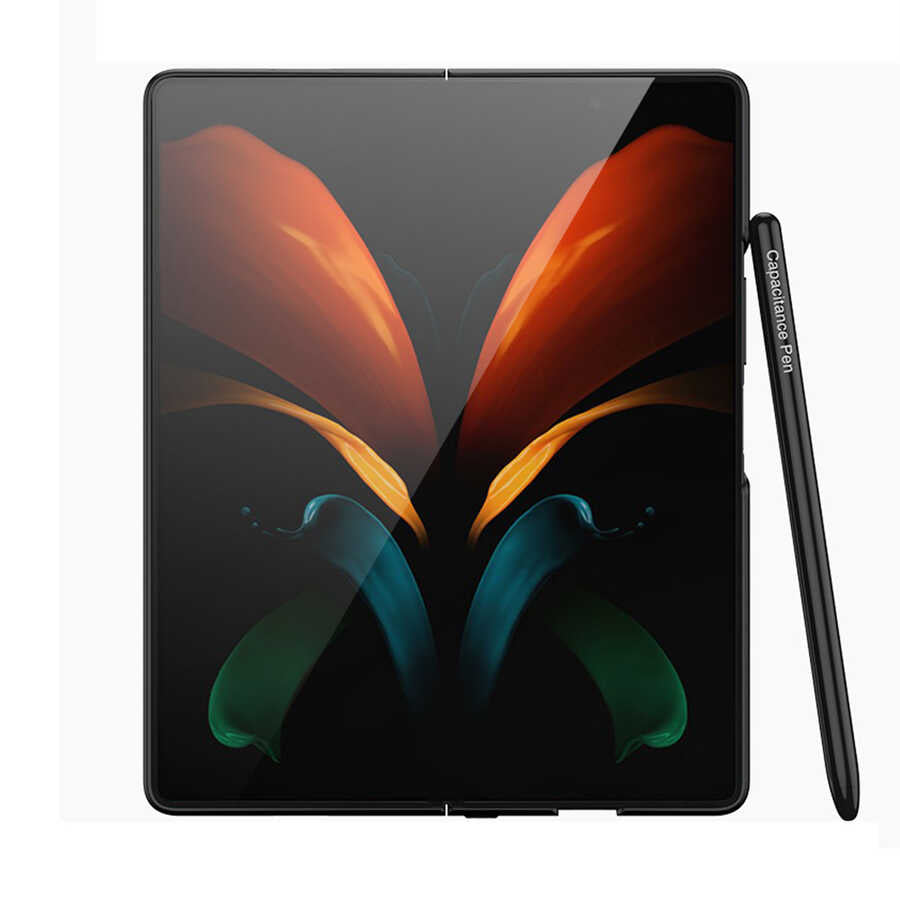 Galaxy Z Fold 2 Kılıf Zore Espen Kılıf Rose Gold
