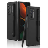 Galaxy Z Fold 2 Kılıf Zore Espen Kılıf Siyah