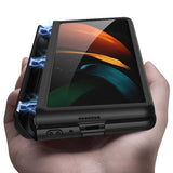 Galaxy Z Fold 2 Kılıf Zore M-Magnet Kılıf Siyah