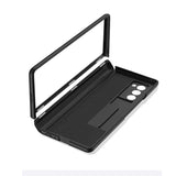 Galaxy Z Fold 2 Kılıf Zore M-Magnet Kılıf Siyah