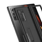 Galaxy Z Fold 2 Kılıf Zore M-Magnet Kılıf Siyah