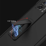 Galaxy Z Fold 2 Kılıf Zore Z-Stand Kılıf Siyah
