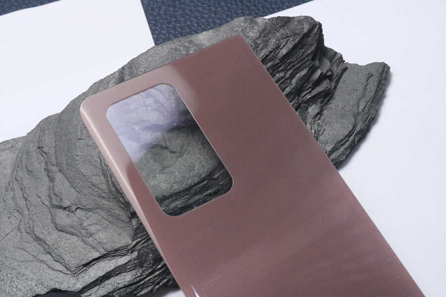 Galaxy Z Fold 2 Zore Ön Arka 5D Full Yapışkanlı Temperli Ekran Koruyucu Siyah