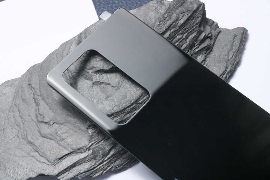Galaxy Z Fold 2 Zore Ön Arka 5D Full Yapışkanlı Temperli Ekran Koruyucu Gold