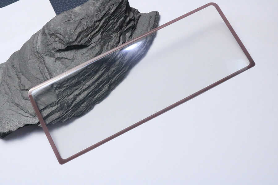 Galaxy Z Fold 2 Zore Ön Arka 5D Full Yapışkanlı Temperli Ekran Koruyucu Siyah