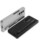 Galaxy Z Fold 3 Kılıf Zore Espen Kılıf Siyah