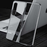 Galaxy Z Fold 3 Kılıf Zore Kıpta Kapak Koyu Yeşil