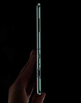 Galaxy Z Fold 3 Kılıf Zore Kıpta Kapak Rose Gold