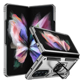 Galaxy Z Fold 3 Kılıf Zore Vega Kapak Kırmızı