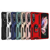 Galaxy Z Fold 3 Kılıf Zore Vega Kapak Mavi