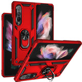 Galaxy Z Fold 3 Kılıf Zore Vega Kapak Gold