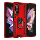 Galaxy Z Fold 3 Kılıf Zore Vega Kapak Gri