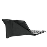 Galaxy Z Fold 4 Kılıf Standlı Bluetooth Klavyeli Zore Kıpta Keyboard Set Kılıf Siyah