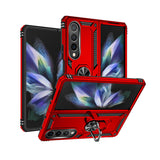 Galaxy Z Fold 4 Kılıf Zore Vega Kapak Mavi