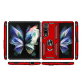 Galaxy Z Fold 4 Kılıf Zore Vega Kapak Siyah