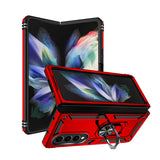 Galaxy Z Fold 4 Kılıf Zore Vega Kapak Mavi