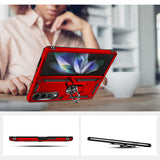 Galaxy Z Fold 4 Kılıf Zore Vega Kapak Mavi