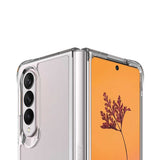 Galaxy Z Fold 4 Kılıf Zore Vonn Kapak Renksiz