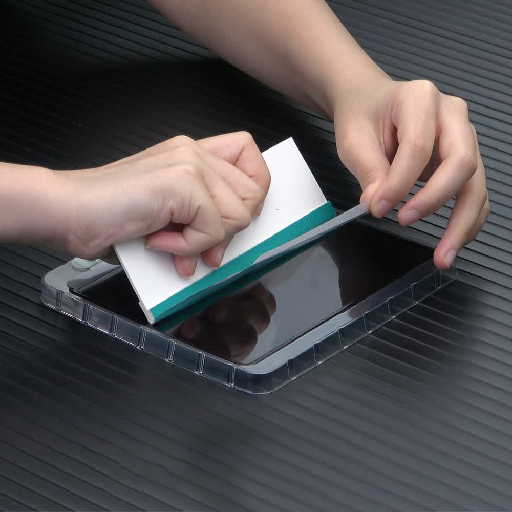 Galaxy Z Fold 4 Zore Hizalama Aparatlı S-Fit Body Ekran Koruyucu Renksiz