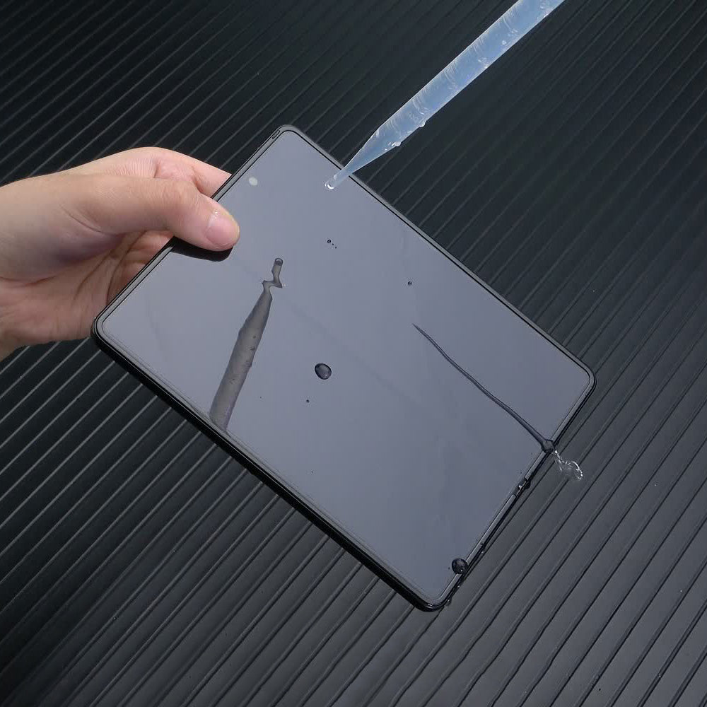 Galaxy Z Fold 4 Zore Hizalama Aparatlı S-Fit Body Ekran Koruyucu Renksiz