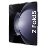 Galaxy Z Fold 5 Kılıf Zore Droga Kapak Renksiz