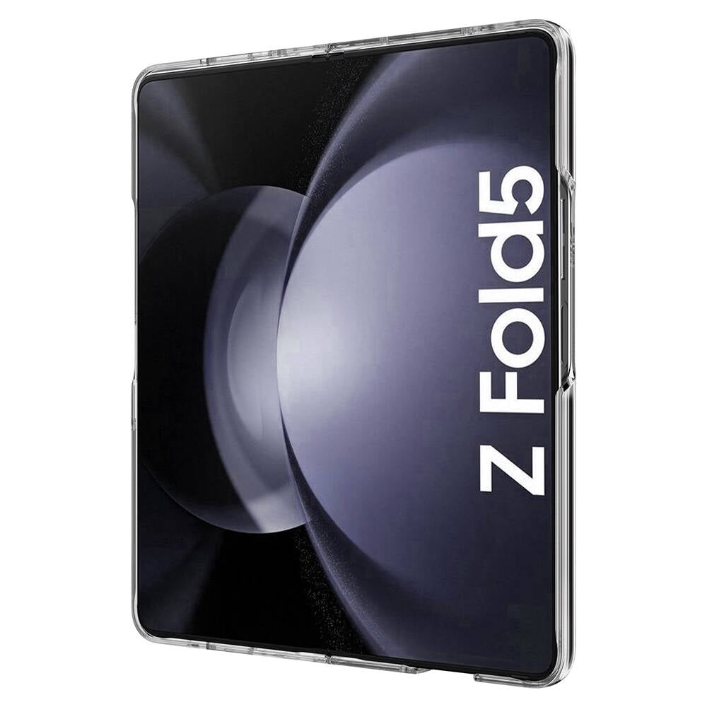 Galaxy Z Fold 5 Kılıf Zore Droga Kapak Renksiz