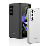 Galaxy Z Fold 5 Kılıf Zore Sert Kıpta Kapak Kırmızı